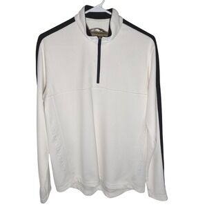 Sun Mountain Golf Pullover Half Zip‎ Long Sleeve Athletic Top L
